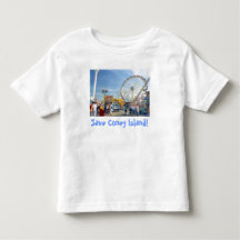 Rett Coney Island! Kleinkind-T - Shirt