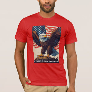 Rett Country Law Patriotic MAGA Doge T-Shirt