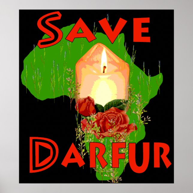 Rett Darfur Poster (Vorne)