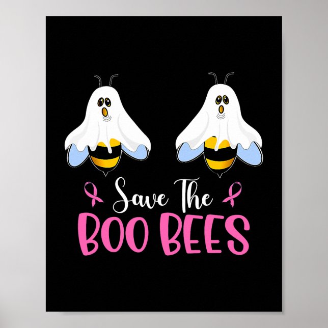 Rett das Brustkrebs-Halloween der Bobienen Poster (Vorne)