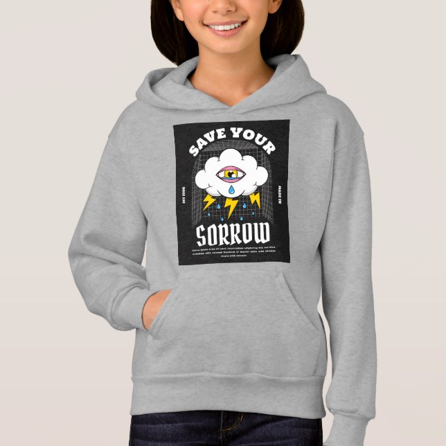 Rett dein Leid Hoodie (Vorderseite)