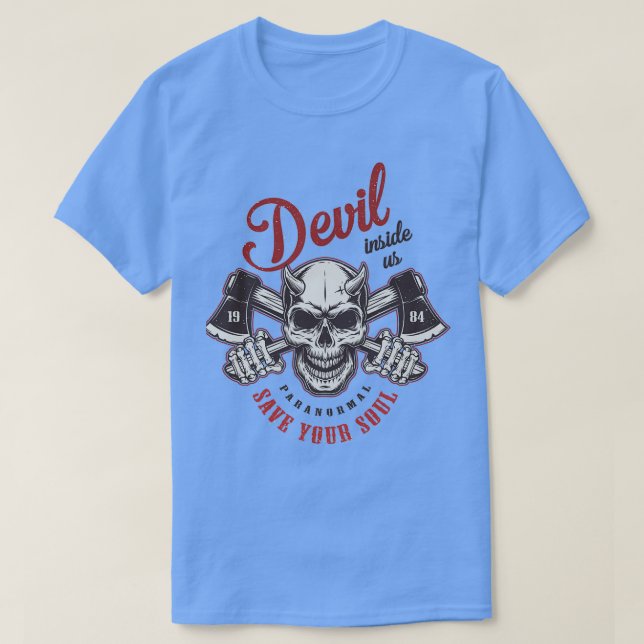 Rett dein Soul Classic TShirt (Design vorne)