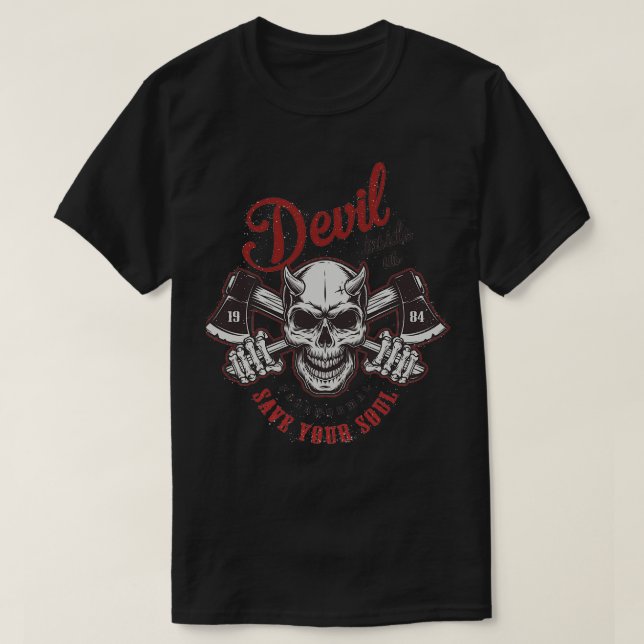 Rett dein Soul T-Shirt (Design vorne)