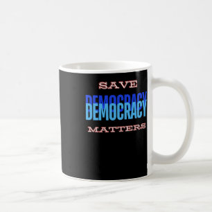 Rett Demokratie. Demokratie S. Sticker1 Kaffeetasse