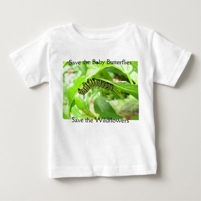 Rett den Baby Butterflies T - Shirt (Vorderseite)