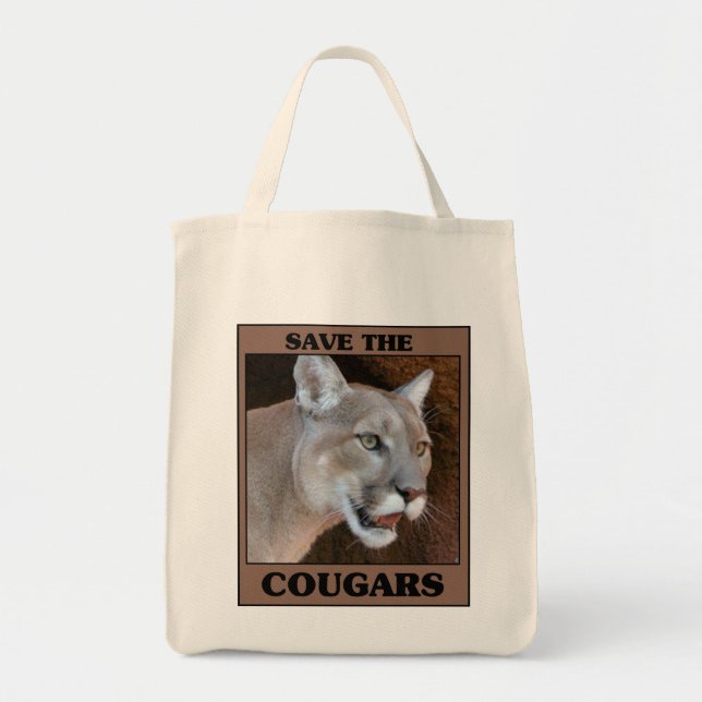 Rett den Cougar Tragetasche (Vorne)