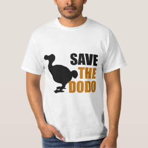 Rett den Dodo Bird! T-Shirt