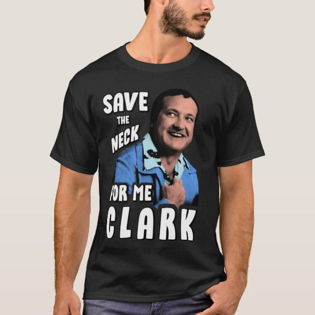 Rett den Hals für mich Klark V.3 T-Shirt (Vorderseite)