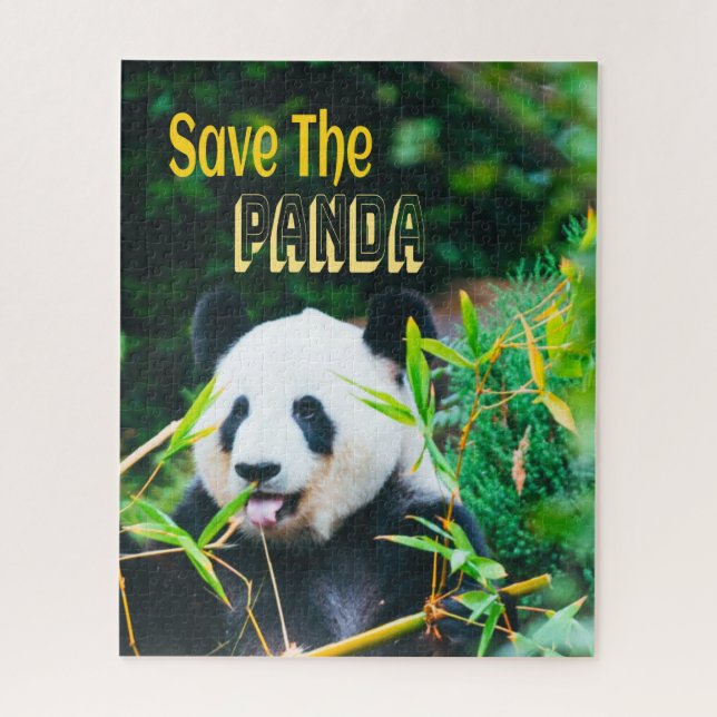 Rett den Panda (Vertikal)