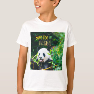 Rett den Panda T-Shirt