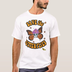 Rett den Schmetterlinge-T - Shirt