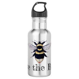 Rett der Bienen Edelstahlflasche