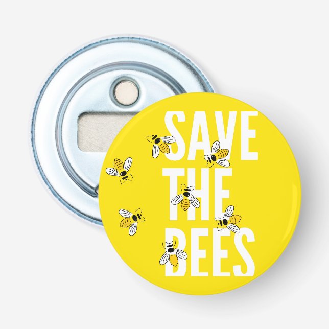 Rett der Bienen Flaschenöffner (Vorderseite)