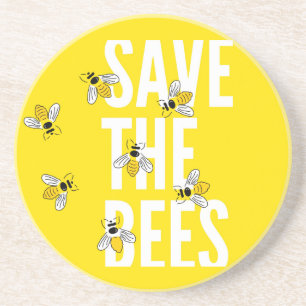 Rett der Bienen Getränkeuntersetzer