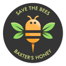 Rett der Bienen Honey Jar Black