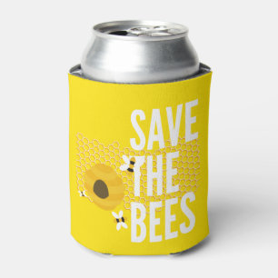 Rett der Bienen-HONEYCOMB-Honigtopf Dosenkühler