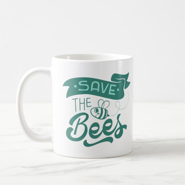 RETT DER BIENEN KAFFEETASSE (Links)