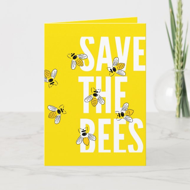 Rett der Bienen Karte (Vorderseite)