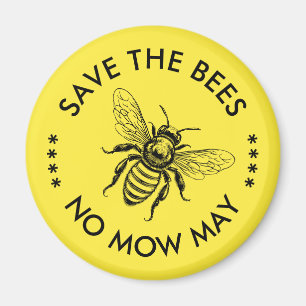 Rett der Bienen kein Mäh darf Bestäuber schützen Magnet