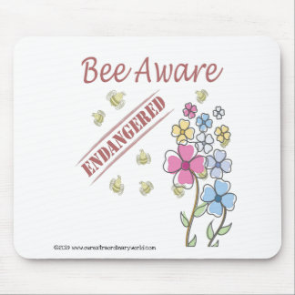 Rett der Bienen Mousepad