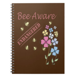 Rett der Bienen Notizblock