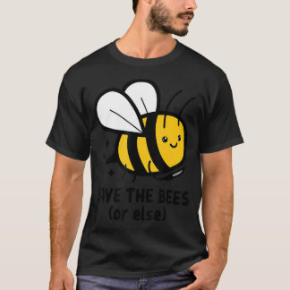 Rett der Bienen oder anderen Messer Natur Tiere T  T-Shirt