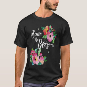 Rett der Bienen-Öko-Kriegerbiene T-Shirt