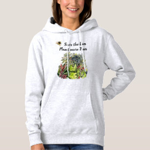 Rett der Bienen, Pflanze mehr Bäume Hoodie