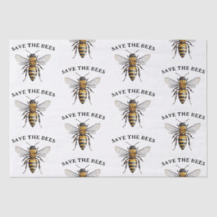 Rett der Bienen Seidenpapier