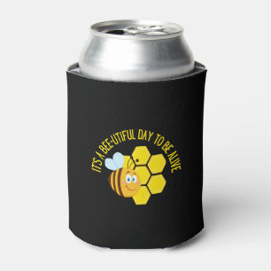 Rett der Bienen-Slogan Quotes Sensibilisierungsges Dosenkühler