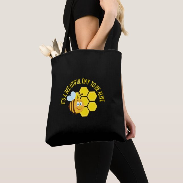 Rett der Bienen-Slogan Quotes Sensibilisierungsges Tasche (Von Nahem)