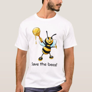 Rett der Bienen T-Shirt