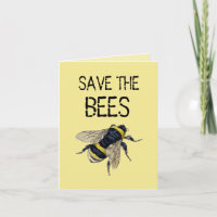 Rett der Bienen und Hilfe beim Blanken der Karte