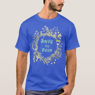 Rett der Bienenquote Bienenzuchtgeschenke T-Shirt