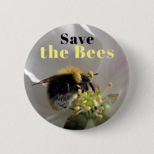 Rett der Bienensperre auf der Schaltfläche "Apple Button
