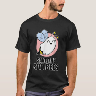 Rett der Boo Bees for Women Men Halloween T-Shirt