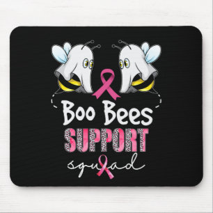 Rett der Boo-Bienen unterstützen Brustkrebs-Kämpfe Mousepad