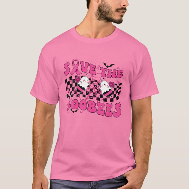 Rett der Boobienen Funny Breast Halloween Gr T-Shirt (Vorderseite)