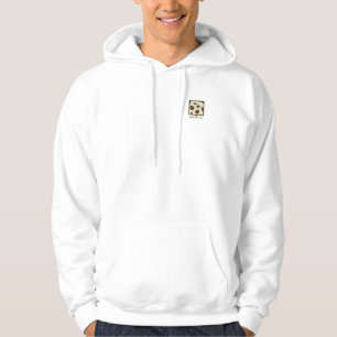 RETT der braunen Kuh-Spots Hoodie