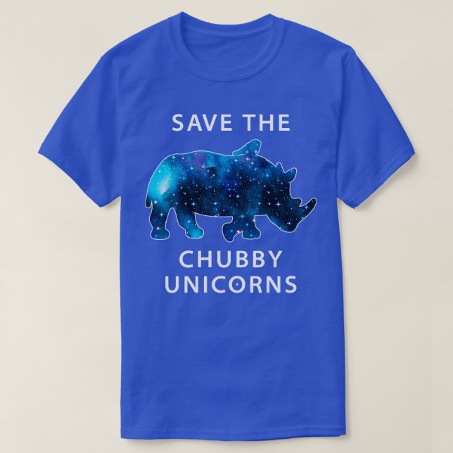 Rett der Chubby-Hörner 2 T-Shirt (Design vorne)