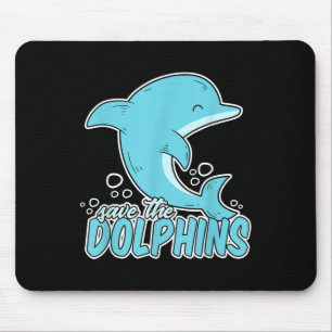 Rett der Delphine - Meerestierschutzgebiet Mousepad