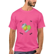 Rett der Energie | Funny Lazy Mood T-Shirt