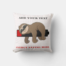Rett der Energie | Funny Sloth Personalisiert