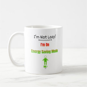 Rett der Energie Kaffeetasse