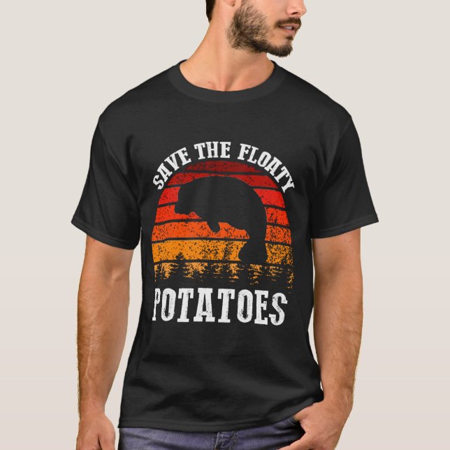 Rett der Floaty-Kartoffeln T-Shirt (Vorderseite)