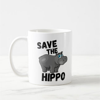 RETT der Hippo-Tasse Kaffeetasse