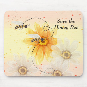 Rett der Honey Bee Mouse Pad Mousepad