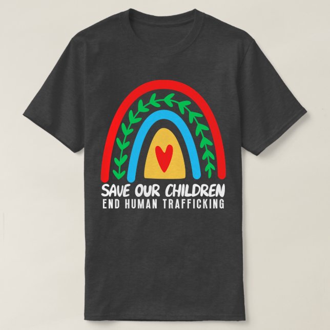 Rett der Kinder 4 T-Shirt (Design vorne)