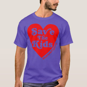 Rett der Kinder, um den Menschenhandel zu beenden T-Shirt