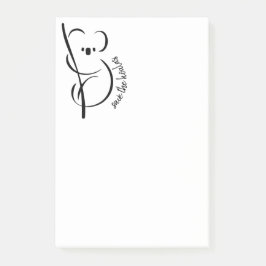 Rett der Koalas-Post - Anmerkungen Post-it Klebezettel